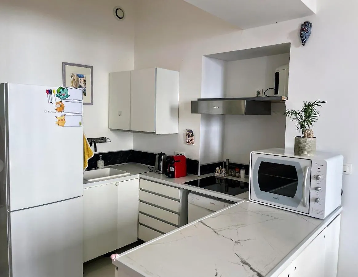 Appartement Claudia - Central - Very Close To Sea - Calm - Ac Nice 0*,