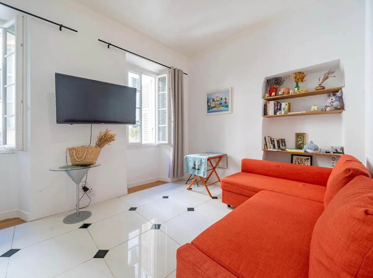 Appartement Claudia - Central - Very Close To Sea - Calm - Ac Nice Apartmán