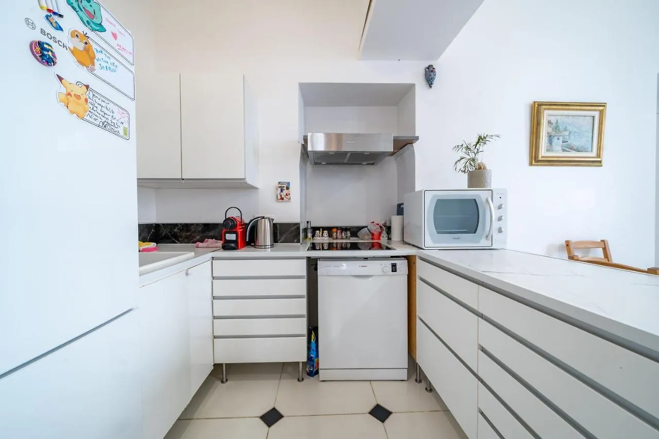 Apartment Appartement Claudia - Central - Very Close To Sea - Calm - Ac Nice