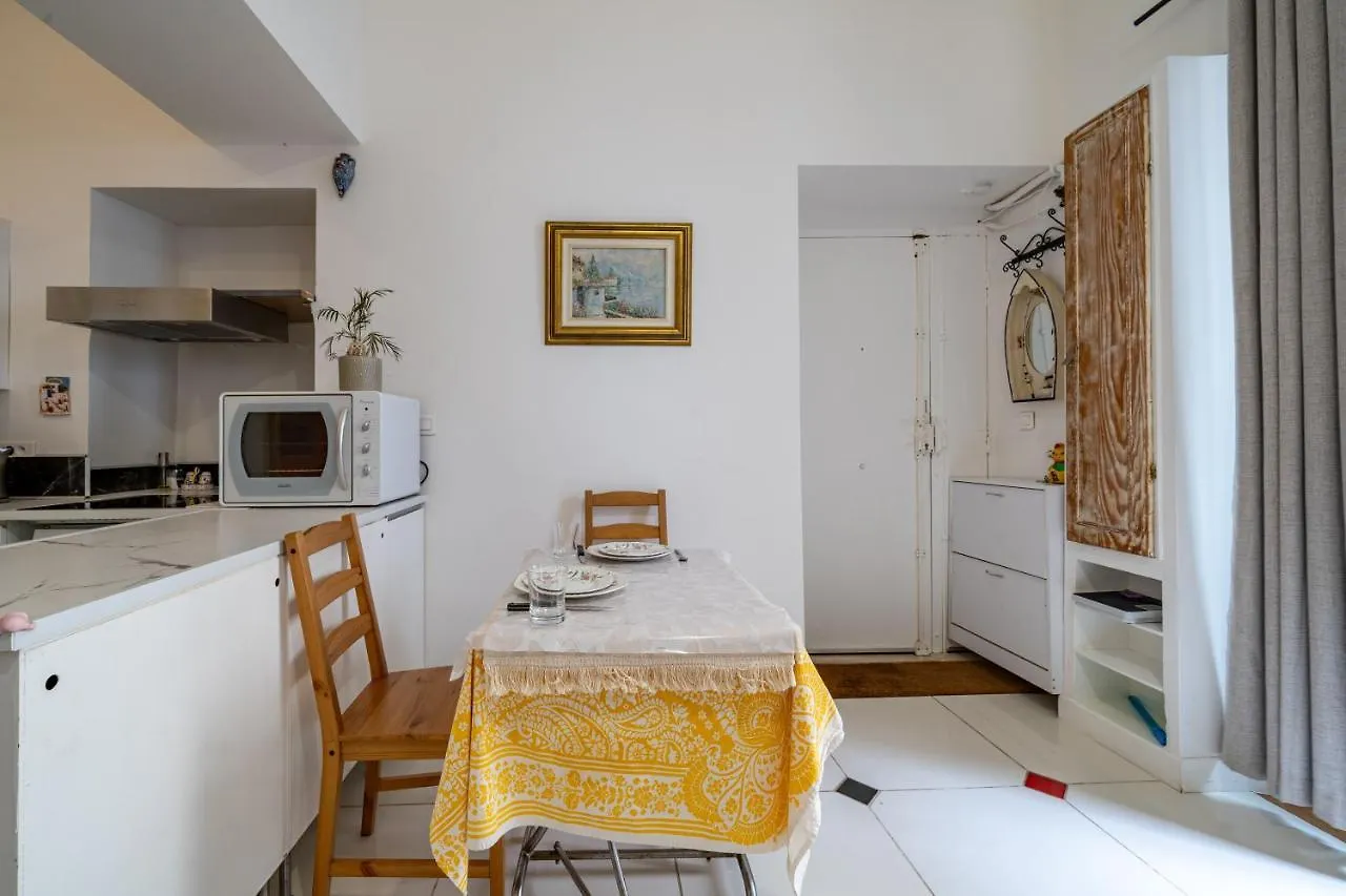 Appartement Claudia - Central - Very Close To Sea - Calm - Ac Nice 0*,