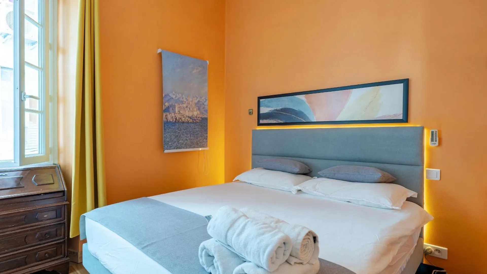 Appartement Claudia - Central - Very Close To Sea - Calm - Ac Nice