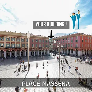  Apartment Nestor&jeeves - Massena Lounge - Hyper Center - By Sea