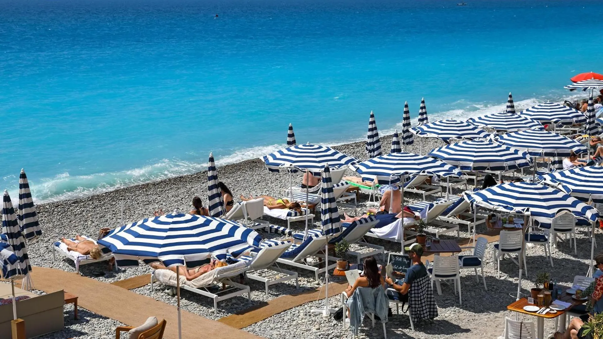 Appartement Claudia - Central - Very Close To Sea - Calm - Ac Nice Frankrike